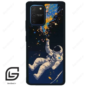 قاب گوشی سامسونگ ای 91 (Galaxy A91 ) طرح فضانورد کد 2003