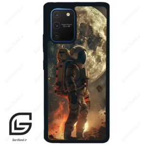 قاب گوشی سامسونگ ای 91 (Galaxy A91 ) طرح فضانورد کد 2004