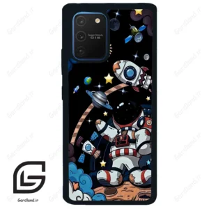 قاب گوشی سامسونگ ای 91 (Galaxy A91 ) طرح فضانورد کد 2007
