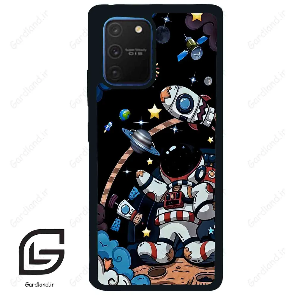 قاب گوشی سامسونگ ای 91 (Galaxy A91 ) طرح فضانورد کد 2007