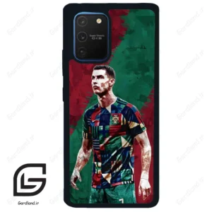 قاب گوشی سامسونگ ای 91 (Galaxy A91 ) طرح رونالدو کد 2008