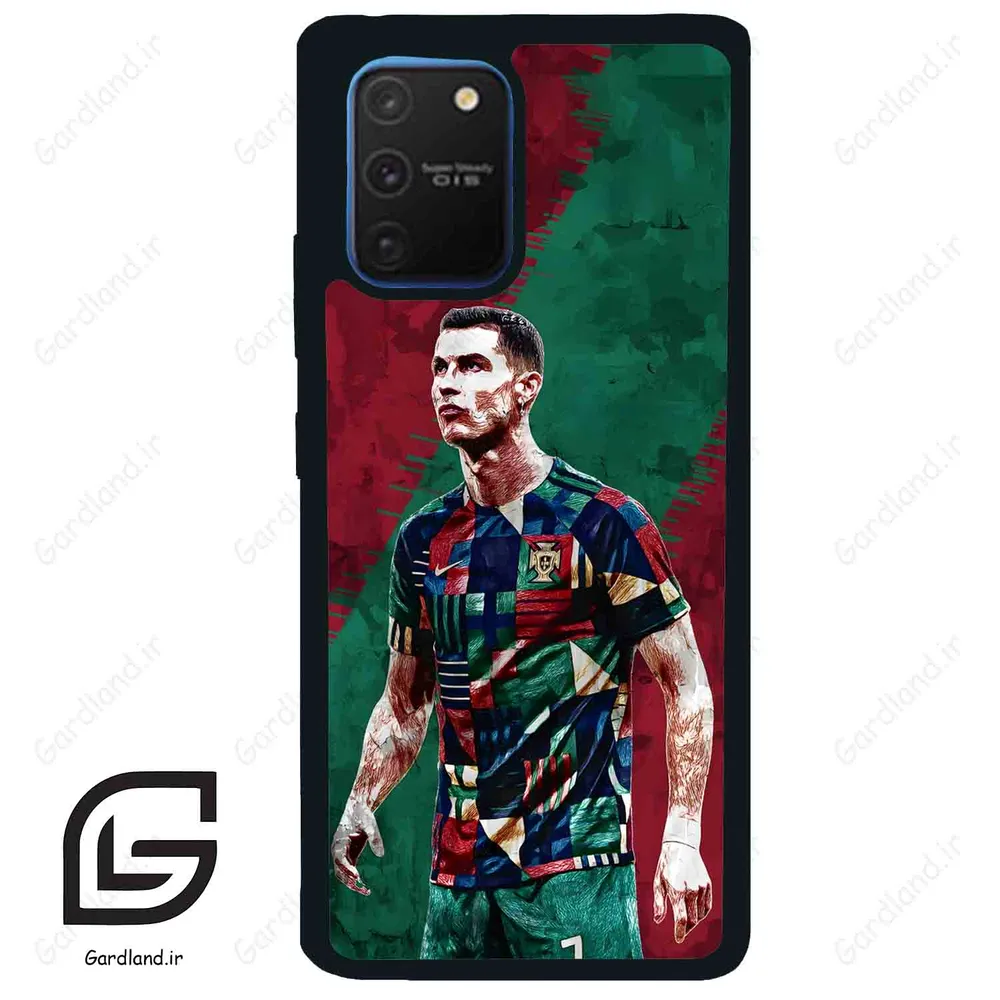 قاب گوشی سامسونگ ای 91 (Galaxy A91 ) طرح رونالدو کد 2008