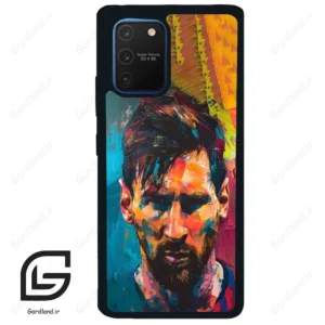 قاب گوشی سامسونگ ای 91 (Galaxy A91 ) طرح مسی کد 2011