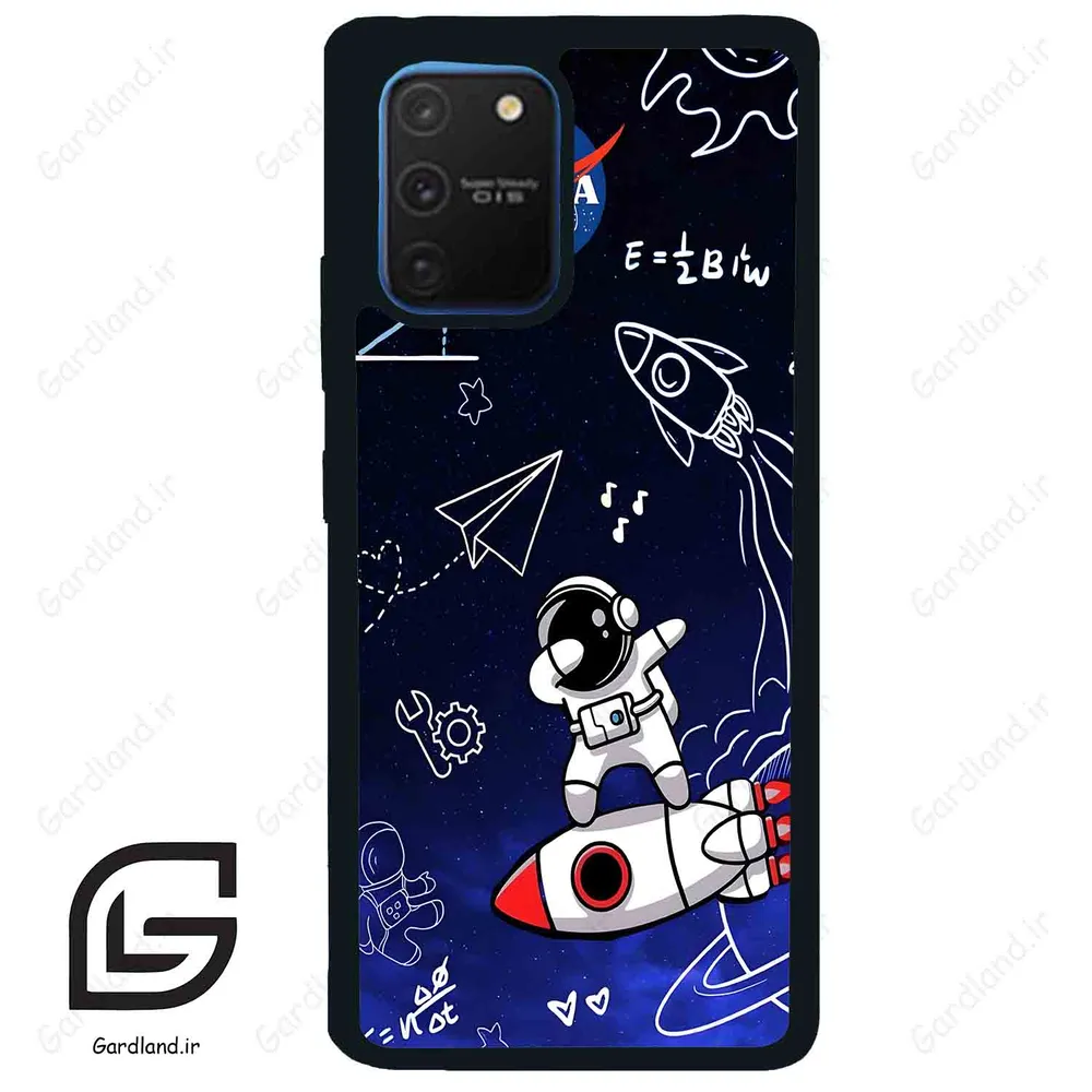قاب گوشی سامسونگ ای 91 (Galaxy A91 ) طرح فضانورد کد 2012