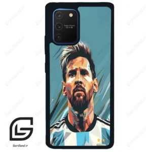 قاب گوشی سامسونگ ای 91 (Galaxy A91 ) طرح مسی کد 2013