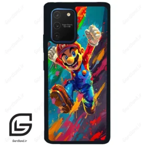 قاب گوشی سامسونگ ای 91 (Galaxy A91 ) طرح سوپرماریو کد 2016