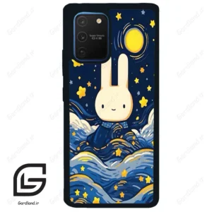 قاب گوشی سامسونگ ای 91 (Galaxy A91 ) طرح حیوانات کد 2018