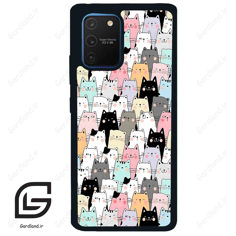 قاب گوشی سامسونگ ای 91 (Galaxy A91 ) طرح گربه کد 2019