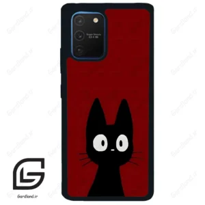 قاب گوشی سامسونگ ای 91 (Galaxy A91 ) طرح گربه کد 2020