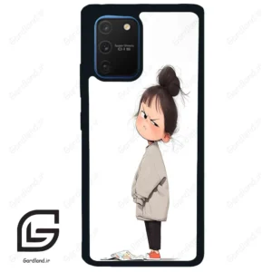قاب گوشی سامسونگ ای 91 (Galaxy A91 ) طرح دخترانه کد 2022