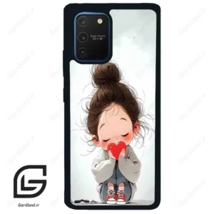 قاب گوشی سامسونگ ای 91 (Galaxy A91 ) طرح دخترانه کد 2025