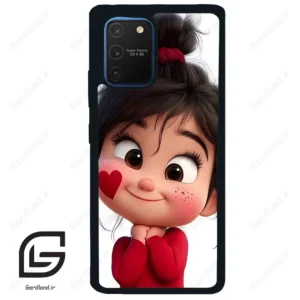 قاب گوشی سامسونگ ای 91 (Galaxy A91 ) طرح دخترانه کد 2026
