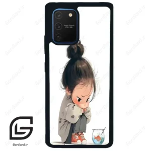 قاب گوشی سامسونگ ای 91 (Galaxy A91 ) طرح دخترانه کد 2028