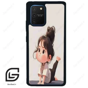 قاب گوشی سامسونگ ای 91 (Galaxy A91 ) طرح دخترانه کد 2029