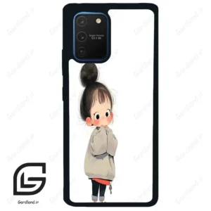 قاب گوشی سامسونگ ای 91 (Galaxy A91 ) طرح دخترانه کد 2030