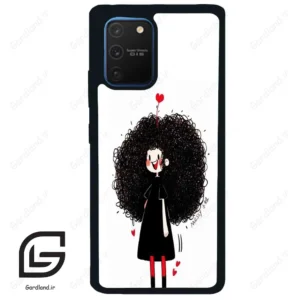 قاب گوشی سامسونگ ای 91 (Galaxy A91 ) طرح دخترانه کد 2031