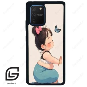 قاب گوشی سامسونگ ای 91 (Galaxy A91 ) طرح دخترانه کد 2032
