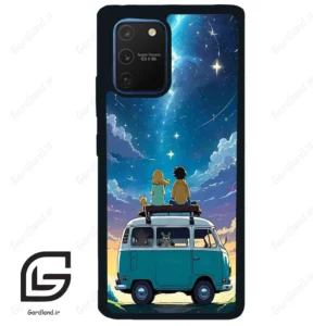 قاب گوشی سامسونگ ای 91 (Galaxy A91 ) طرح فانتزی کد 2033