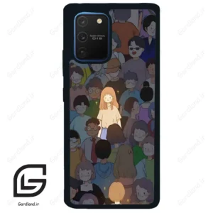 قاب گوشی سامسونگ ای 91 (Galaxy A91 ) طرح فانتزی کد 2043