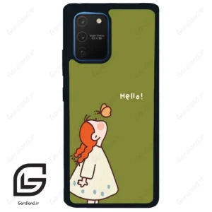 قاب گوشی سامسونگ ای 91 (Galaxy A91 ) طرح دخترانه کد 2044