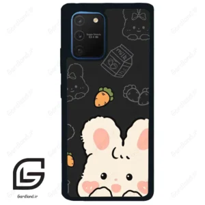 قاب گوشی سامسونگ ای 91 (Galaxy A91 ) طرح خرگوشی کد 2045