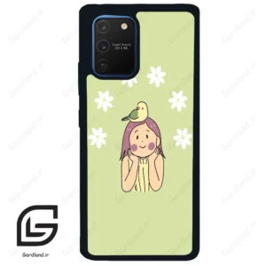 قاب گوشی سامسونگ ای 91 (Galaxy A91 ) طرح دخترانه کد 2052