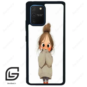 قاب گوشی سامسونگ ای 91 (Galaxy A91 ) طرح دخترانه کد 2054