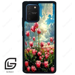 قاب گوشی سامسونگ ای 91 (Galaxy A91 ) طرح گل کد 2055