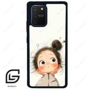 قاب گوشی سامسونگ ای 91 (Galaxy A91 ) طرح دخترانه کد 2056