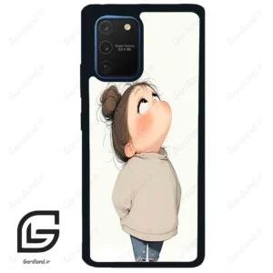 قاب گوشی سامسونگ ای 91 (Galaxy A91 ) طرح دختر کد 2057