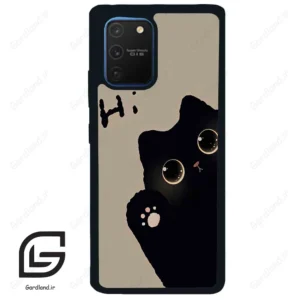 قاب گوشی سامسونگ ای 91 (Galaxy A91 ) طرح گربه کد 2059