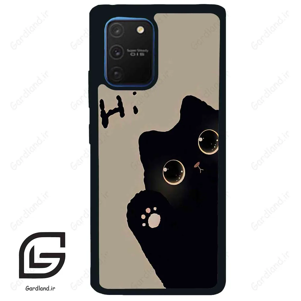 قاب گوشی سامسونگ ای 91 (Galaxy A91 ) طرح گربه کد 2059