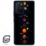 قاب گوشی سامسونگ ای 91 (Galaxy A91 ) طرح کهکشان کد 2062