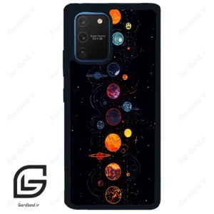 قاب گوشی سامسونگ ای 91 (Galaxy A91 ) طرح کهکشان کد 2062