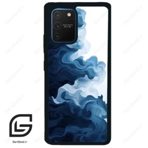 قاب گوشی سامسونگ ای 91 (Galaxy A91 ) طرح ابرنگی کد 2063