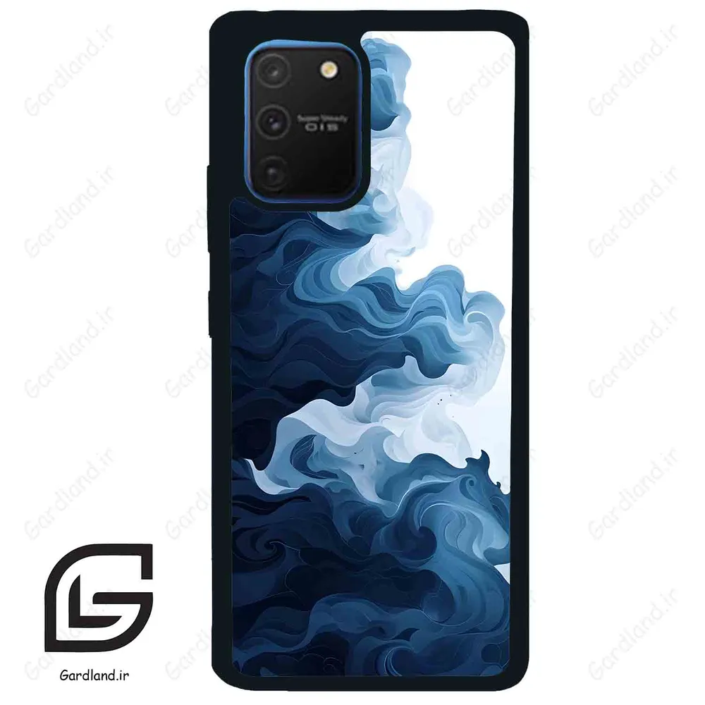 قاب گوشی سامسونگ ای 91 (Galaxy A91 ) طرح ابرنگی کد 2063