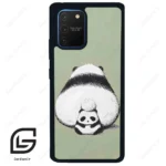قاب گوشی سامسونگ ای 91 (Galaxy A91 ) طرح پاندا کد 2064
