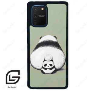 قاب گوشی سامسونگ ای 91 (Galaxy A91 ) طرح پاندا کد 2064