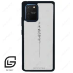 قاب گوشی سامسونگ ای 91 (Galaxy A91 ) طرح نوشته کد 2065