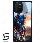 قاب گوشی سامسونگ ای 91 (Galaxy A91 ) طرح اپتیموس کد 2066