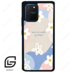 قاب گوشی سامسونگ ای 91 (Galaxy A91 ) طرح دخترانه کد 2067