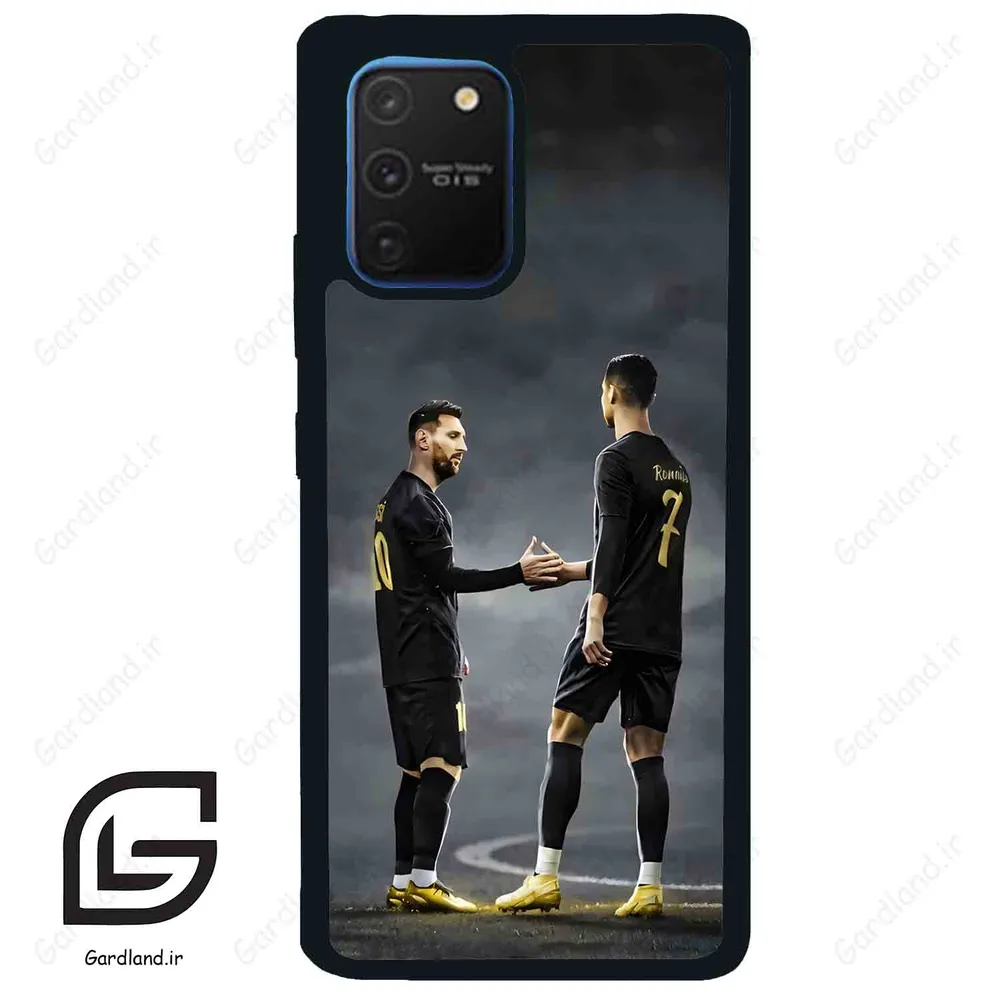 قاب گوشی سامسونگ ای 91 (Galaxy A91 ) طرح مسی کد 2069