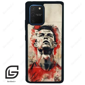 قاب گوشی سامسونگ ای 91 (Galaxy A91 ) طرح رونالدو کد 2072