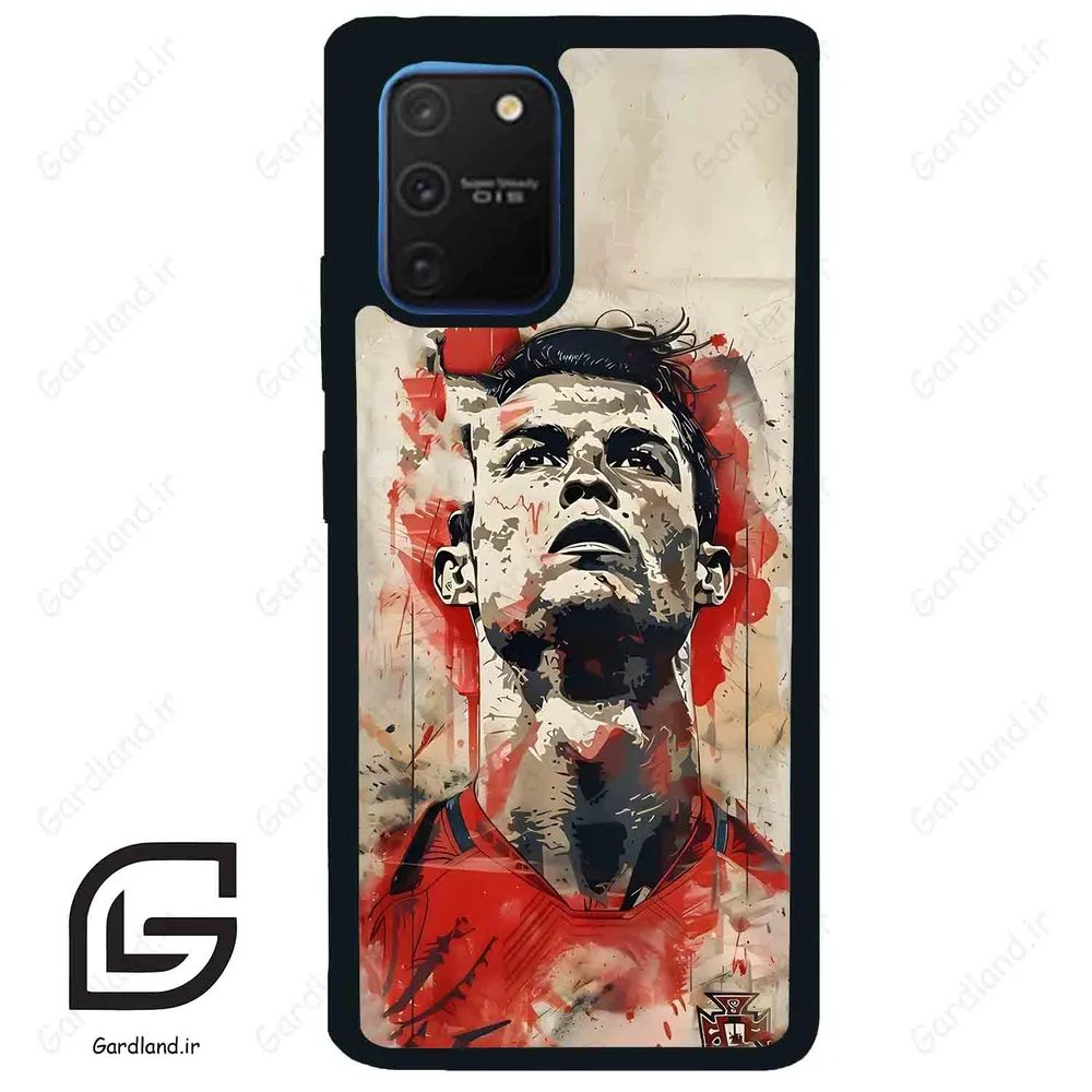قاب گوشی سامسونگ ای 91 (Galaxy A91 ) طرح رونالدو کد 2072