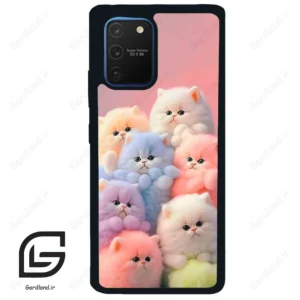 قاب گوشی سامسونگ ای 91 (Galaxy A91 ) طرح گربه کد 2073
