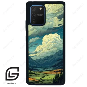 قاب گوشی سامسونگ ای 91 (Galaxy A91 ) طرح طبیعت کد 2074