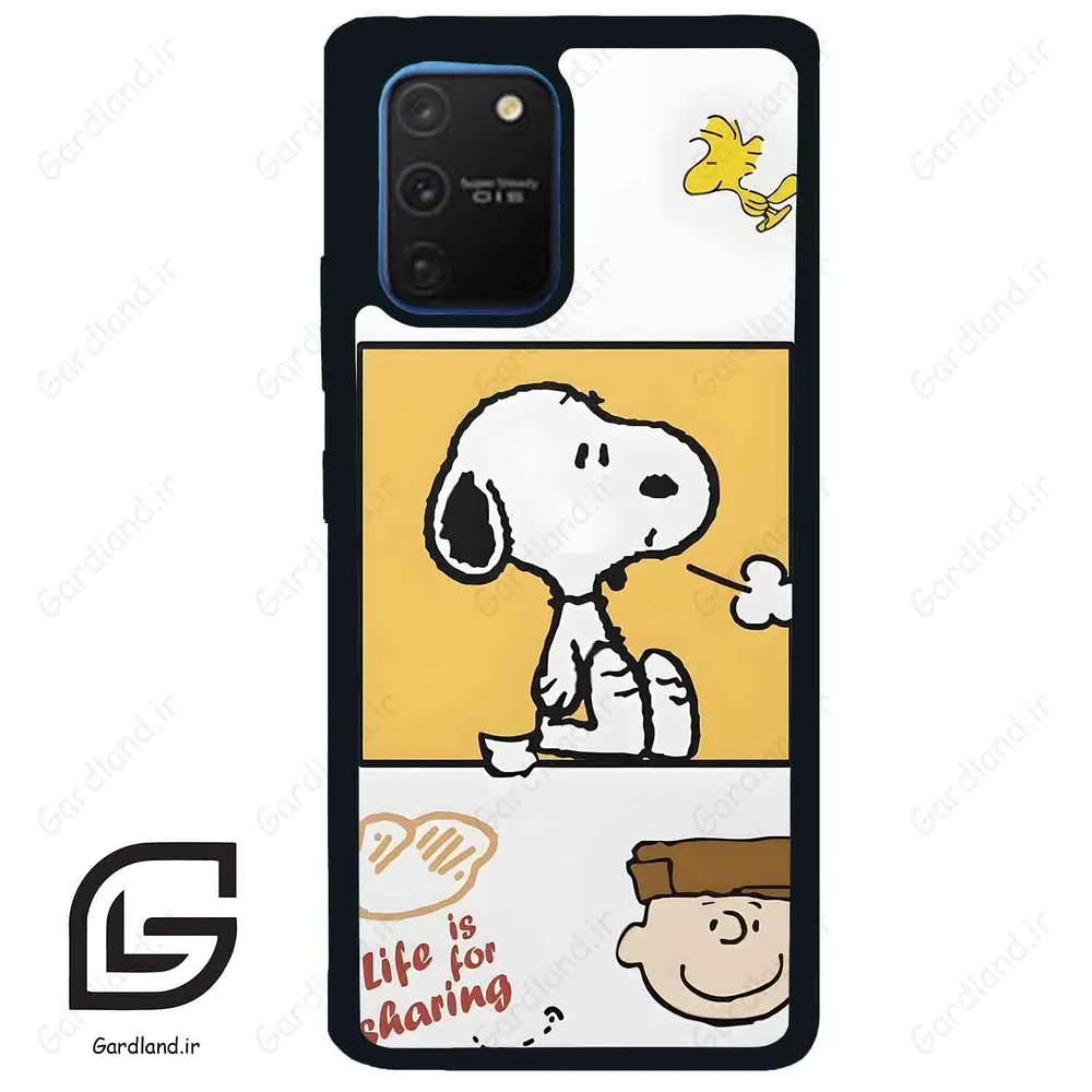 قاب گوشی سامسونگ ای 91 (Galaxy A91 ) طرح اسنوپی کد 2076
