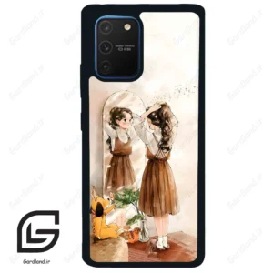قاب گوشی سامسونگ ای 91 (Galaxy A91 ) طرح دخترانه کد 2078