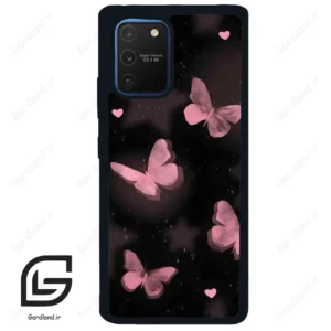 قاب گوشی سامسونگ ای 91 (Galaxy A91 ) طرح پروانه کد 2080