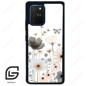 قاب گوشی سامسونگ ای 91 (Galaxy A91 ) طرح گل کد 2081